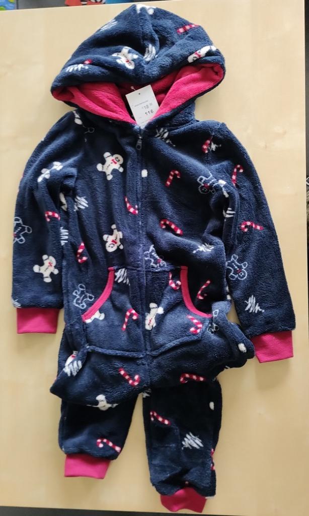 Onesie Kerst Bel & Bo, maat 116 (nieuw), Enfants & Bébés, Vêtements enfant | Taille 116, Neuf, Garçon ou Fille, Vêtements de nuit ou Sous-vêtements