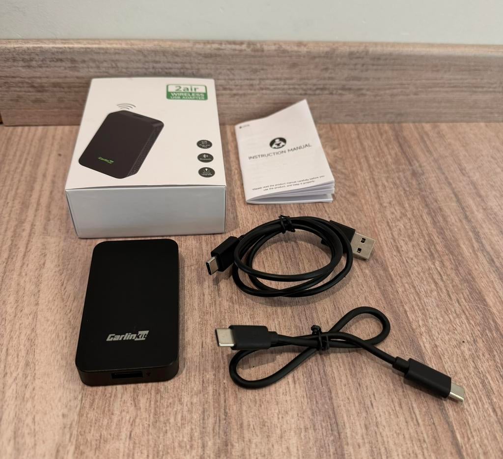 CalinKit model CPC200-2air Carplay et Android 08/2024., Autos : Pièces & Accessoires, Enlèvement