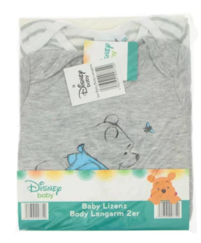 NIEUW Disney baby rompers met lange mouwen, Nieuw, Ophalen of Verzenden, Disney baby, Pakje