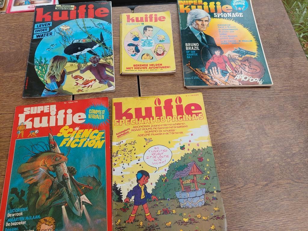 Kuifje 4 stuks, Meerdere comics, Ophalen of Verzenden, Gelezen, Europa