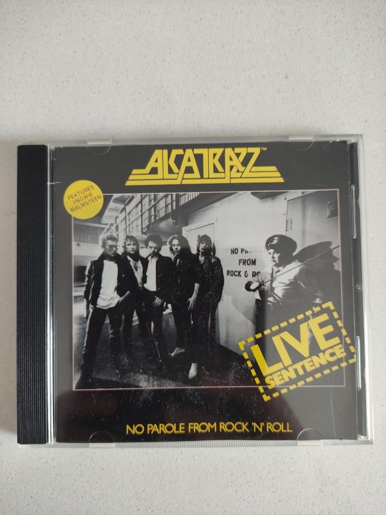 Live sentence - Alcatrazz, Malmsteen, Bonnet, Enlèvement ou Envoi, Comme neuf