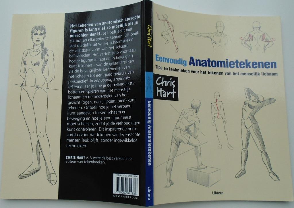 EENVOUDIG ANATOMIETEKENEN 9789057641886, Boeken, Hobby en Vrije tijd, Zo goed als nieuw, Ophalen of Verzenden