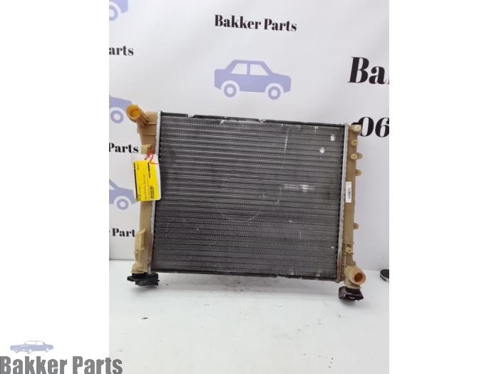 Radiateur d'un Fiat 500, -, -, 3 mois de garantie, Utilisé
