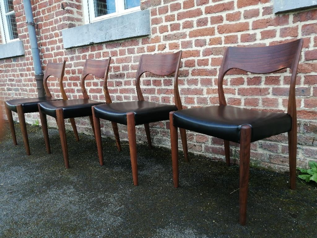 Scandinavische stoelen 1960, Ophalen