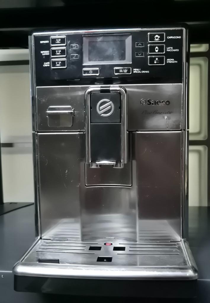 Saeco Pico Baristo HD8927 onderdelen, Ophalen of Verzenden, Gebruikt, Espresso apparaat, Koffiebonen
