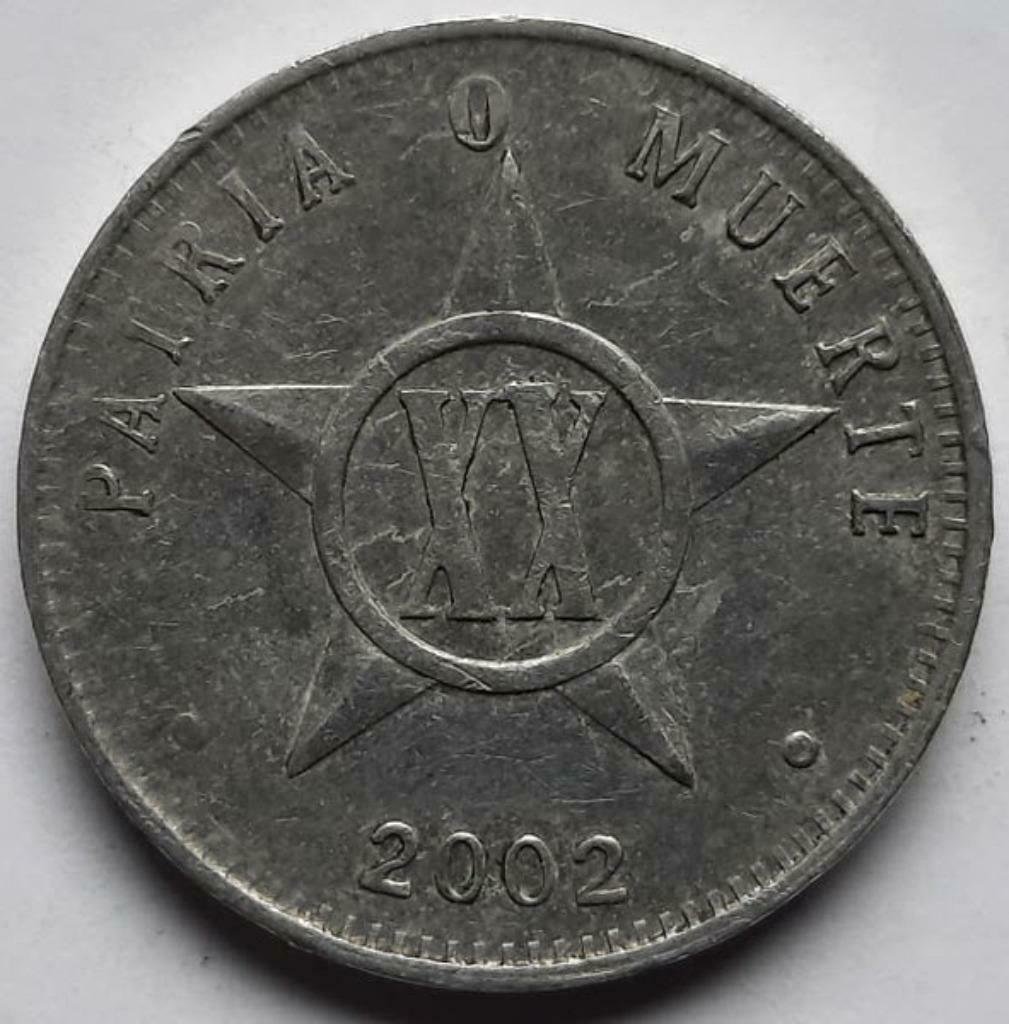 Cuba - 20 centavos - 2002, Enlèvement ou Envoi, Amérique centrale, Monnaie en vrac