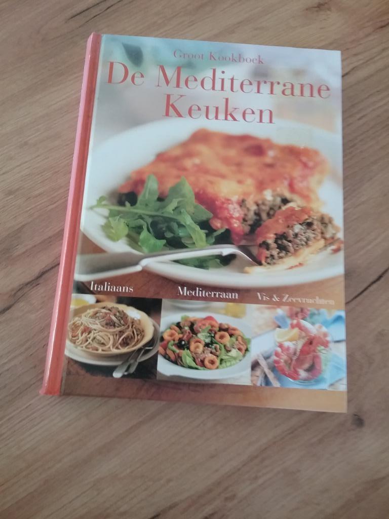 De Mediterrane Keuken (groot kookboek), Boeken, Ophalen, Gelezen, Overige gebieden