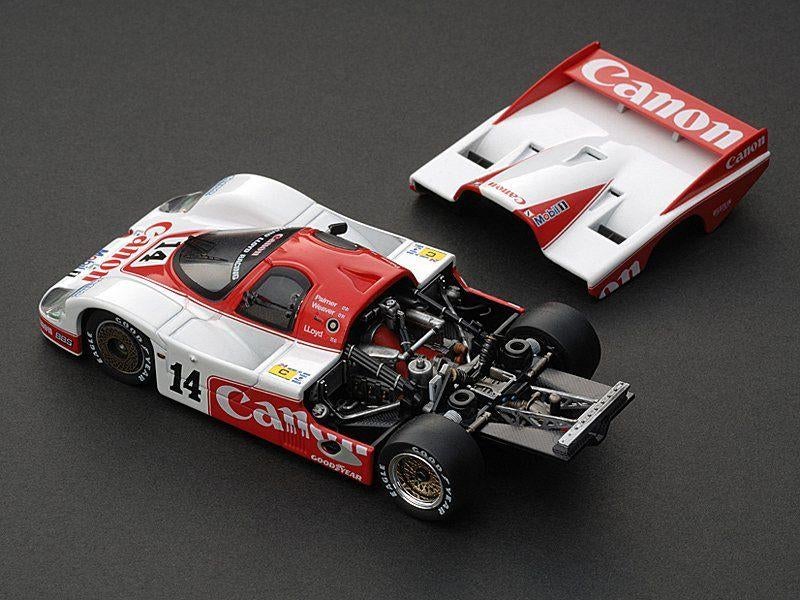 1985 Porsche 956B #14 - HPI-racing, afneembare Motorkap, Ophalen of Verzenden, Zo goed als nieuw, Auto, Overige merken