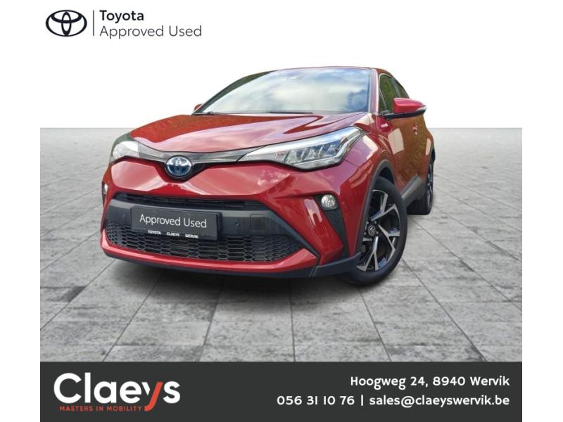 Toyota C-HR C-LUB Mono-Tone Toyota C-HR - Hybride - Automaat, Euro 6, 72 kW, 86 g/km, Parkeersensor