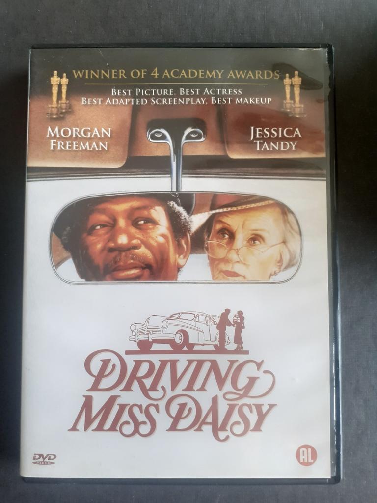 Driving Miss Daisy (1989) - Morgan Freeman, Jessica Tandy, Tous les âges, Enlèvement ou Envoi, Comme neuf