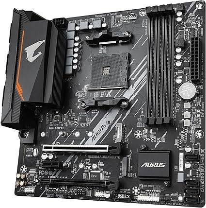 GIGABYTE B550M AORUS Elite | GRATIS LEVERING, Computers en Software, Moederborden, -, Verzenden, GIGABYTE, Nieuw