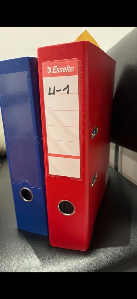 Mappen 1 euro, Ophalen
