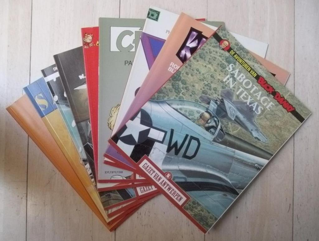 De unieke stripreeks van Gazet van Antwerpen, Enlèvement ou Envoi