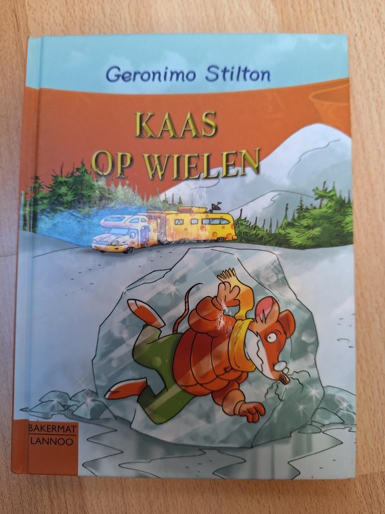 Geronimo Stilton - Kaas op wielen (Nieuw), Ophalen, Nieuw, Geronimo Stilton, Fictie algemeen