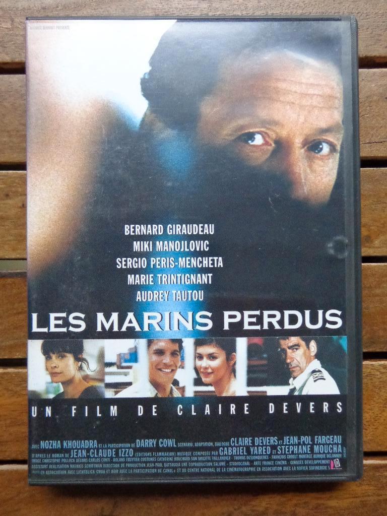 )))  Les Marins Perdus  //  Bernard Giraudeau  (((, Tous les âges, Enlèvement ou Envoi, Comme neuf