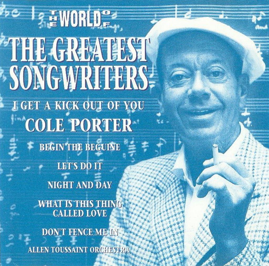 CD * ALLEN TOUSSAINT - GREATEST SONGWRITERS - COLE PORTER, Enlèvement ou Envoi, Comme neuf, Jazz