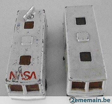 2 véhicules MATCHBOX   année 1980, Enlèvement ou Envoi, Utilisé, Autres types, Autres marques