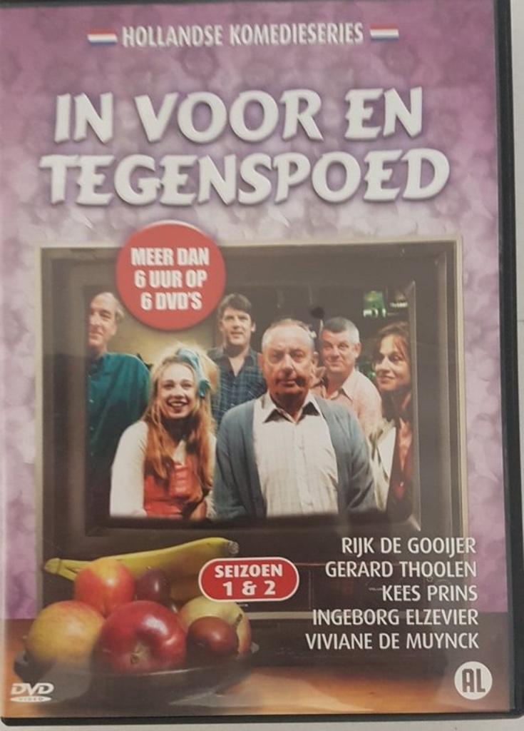 In Voor En Tegenspoed Seizoen 1 en seizoen 2 ( box 6 dvd’s ), Ophalen of Verzenden, Boxset