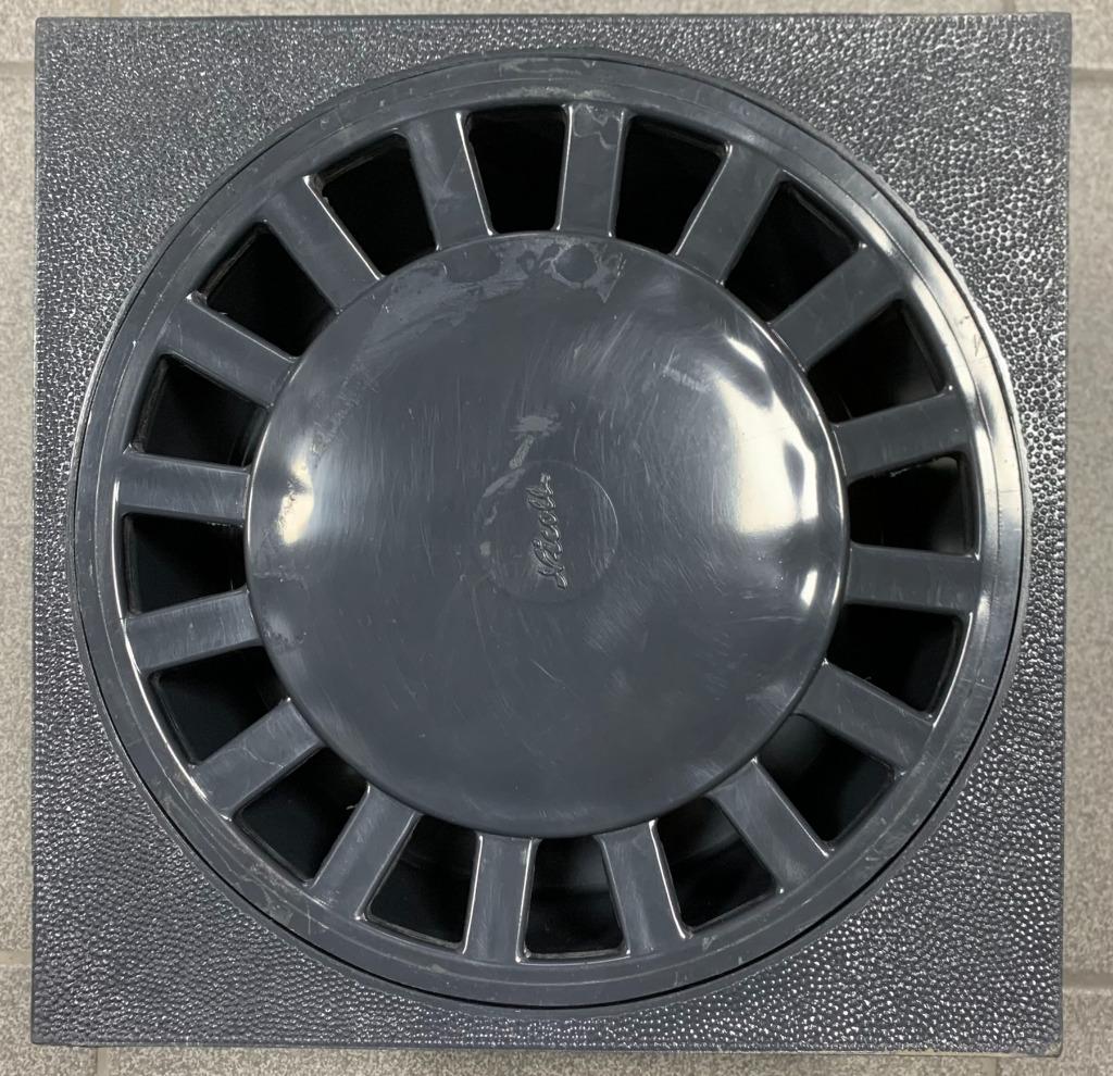 Vloersifon Nicoll, Ophalen, Nieuw, PVC, Afvoer