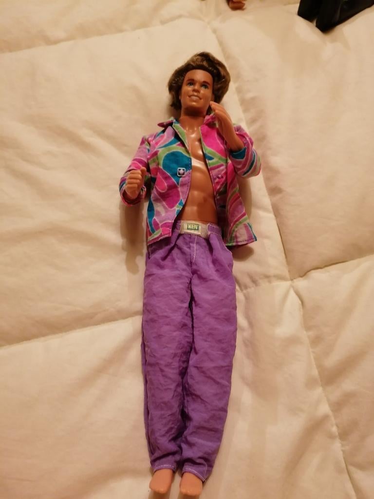 Barbie Ken, Enlèvement ou Envoi, Comme neuf