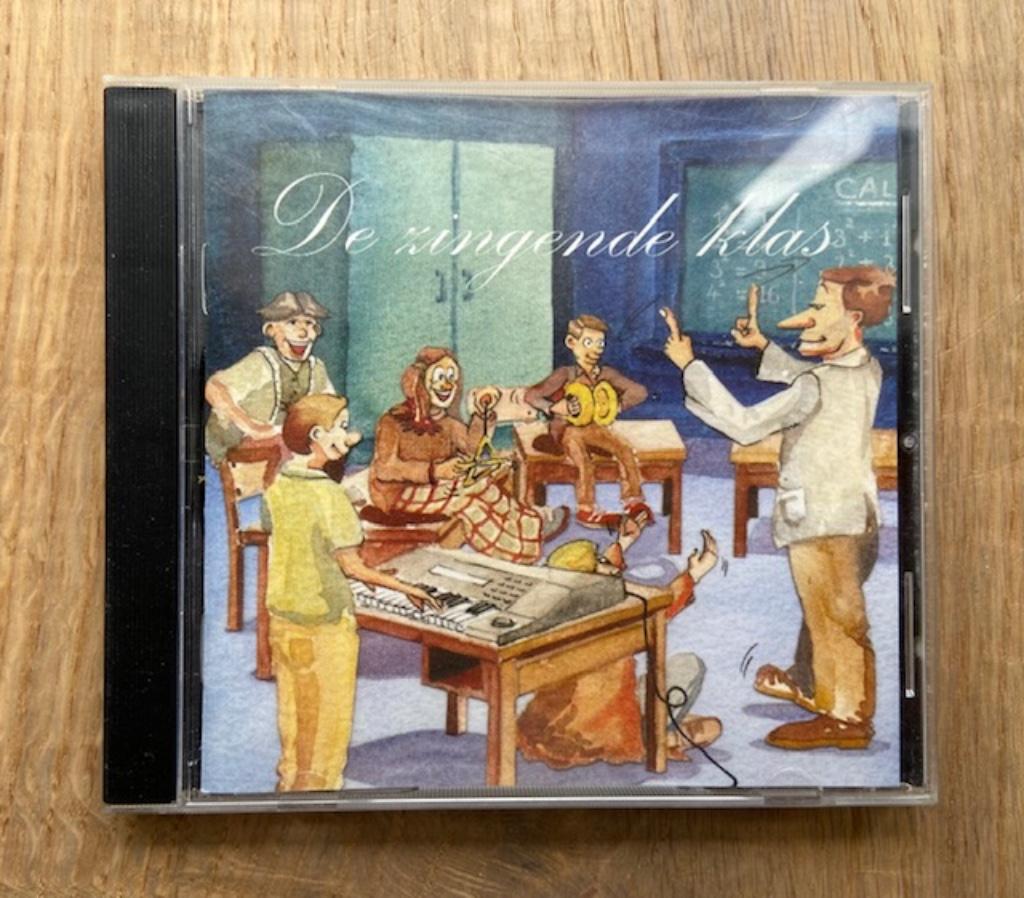 CD De zingende klas, Ophalen of Verzenden, Gebruikt, Nederlandstalig
