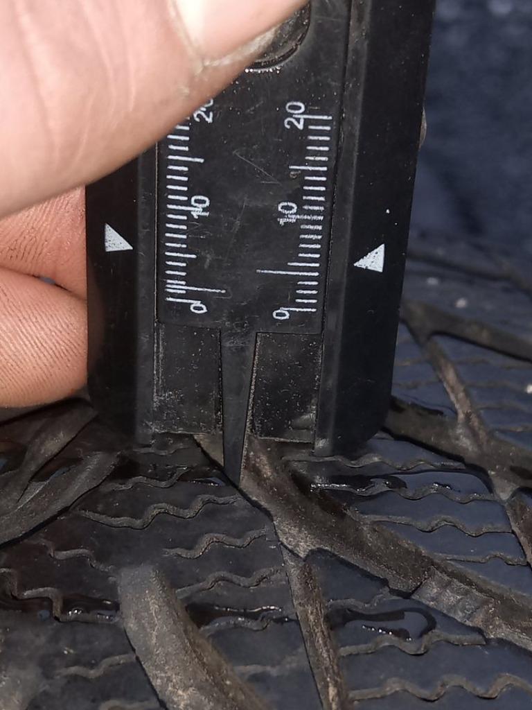 2 pneus hiver 185/65r14 86T, Enlèvement, Utilisé