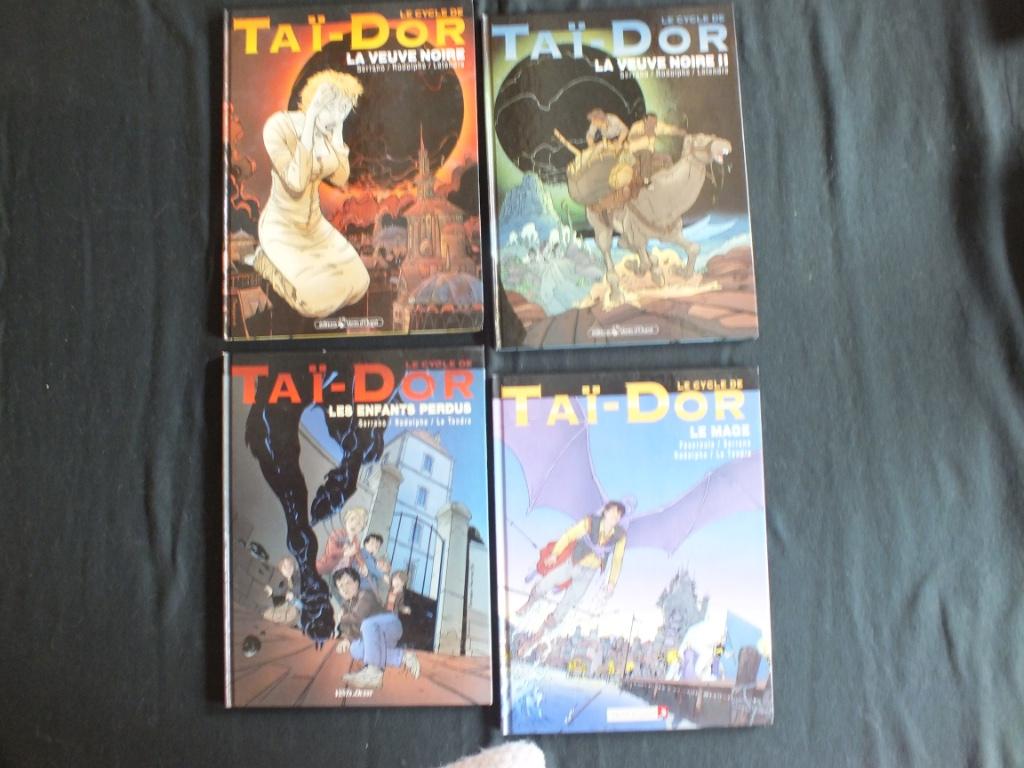 TAI-DOR (LE CYCLE DE ) (8 ALBUMS /7  EO).    EDITIONS NOVEDI, Enlèvement ou Envoi, Série complète ou Série, Utilisé, SERANO/RODOLPHE/LE TENDRE