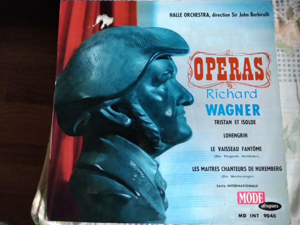 Vinyle Richard Wagner, Ophalen, Classicisme, Gebruikt, Orkest of Ballet