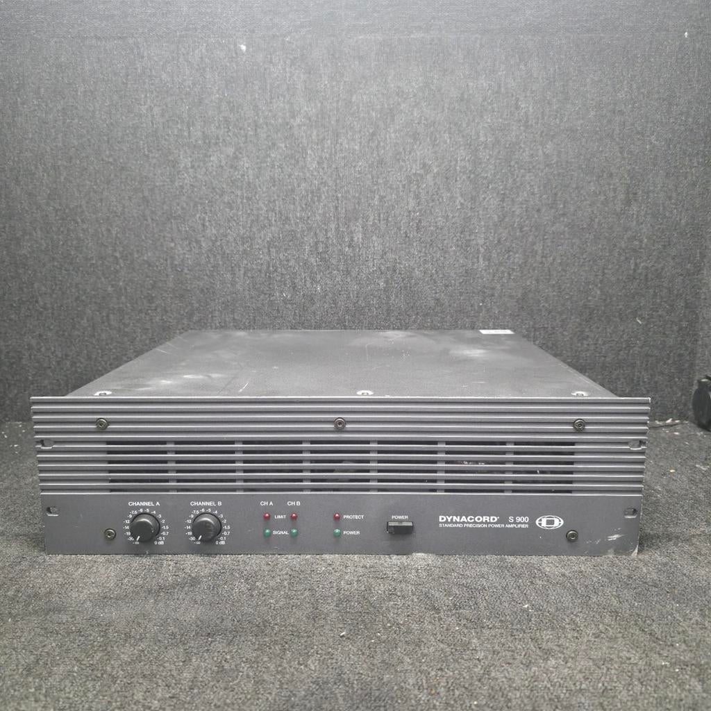 DYNACORD  S900   versterker    2 x  450 watt, Ophalen of Verzenden