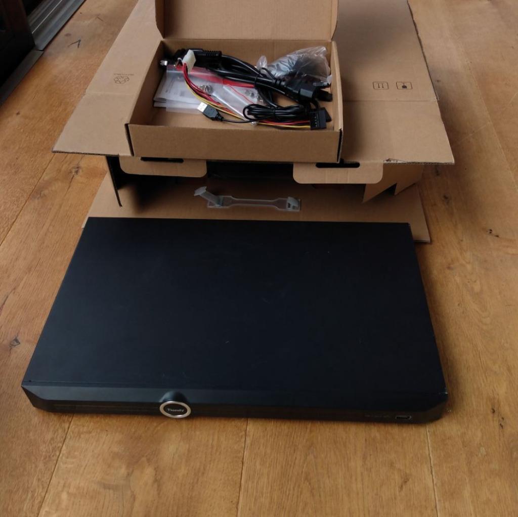 Tiandy netwerk video recorder voor beveiligingscamera's, Enlèvement, Utilisé, Autres systèmes