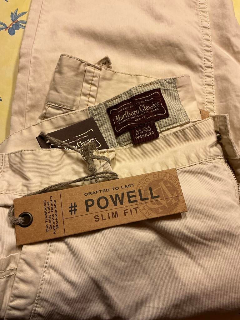 À vendre Jeans de marque Marlboro Classics, Enlèvement, Neuf, Beige