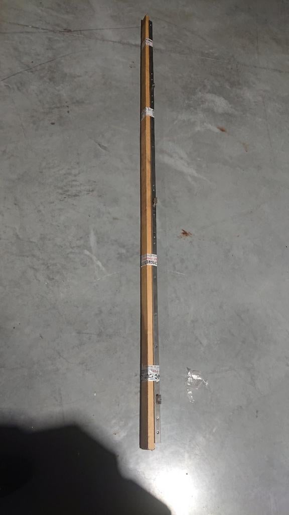 Serrure à 3 points G-U avec fonction anti-panique, Enlèvement ou Envoi, Neuf, Inox, Clé