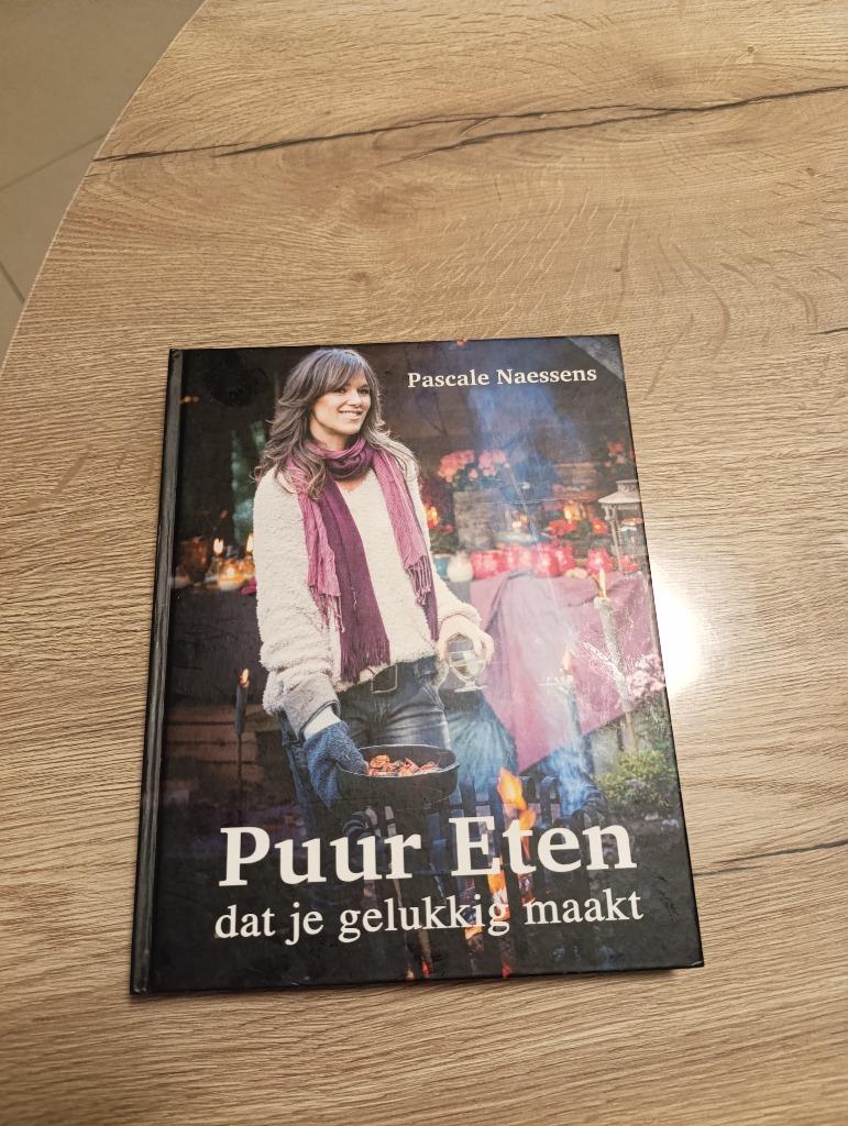 Kookboek Pascale Naessens, Ophalen, Nieuw, Lannoo, Gezond koken