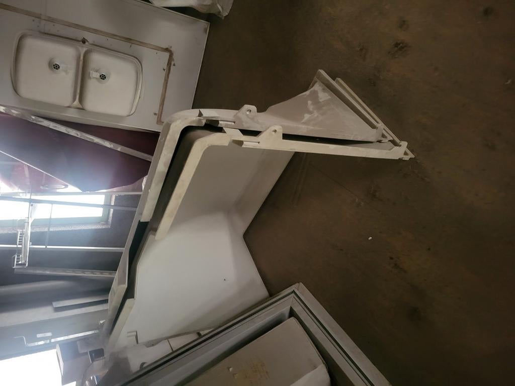 Cour anglaise mea luxit 100/130 cm. 2 pièces disponibles, Bricolage & Construction, Enlèvement, Comme neuf