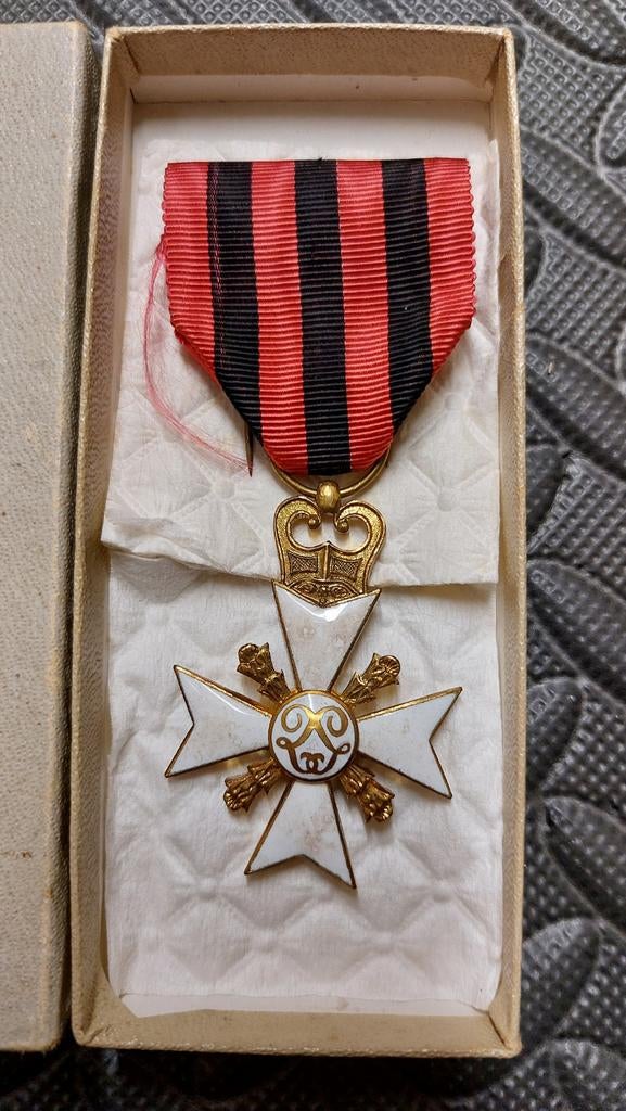 Médaille belge croix civique première classe, Enlèvement ou Envoi