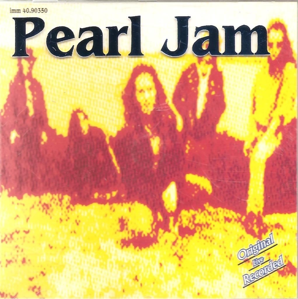 CD PEARL JAM - Live & Alive Vol.1, Verzenden, Zo goed als nieuw