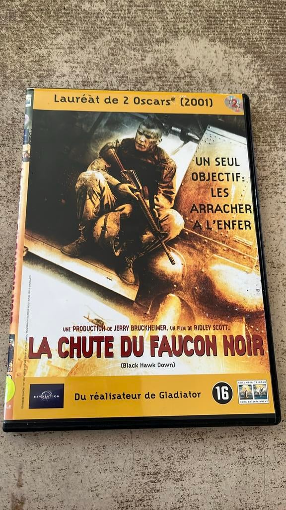 DVD - Black Hawk Down, Enlèvement ou Envoi, Comme neuf