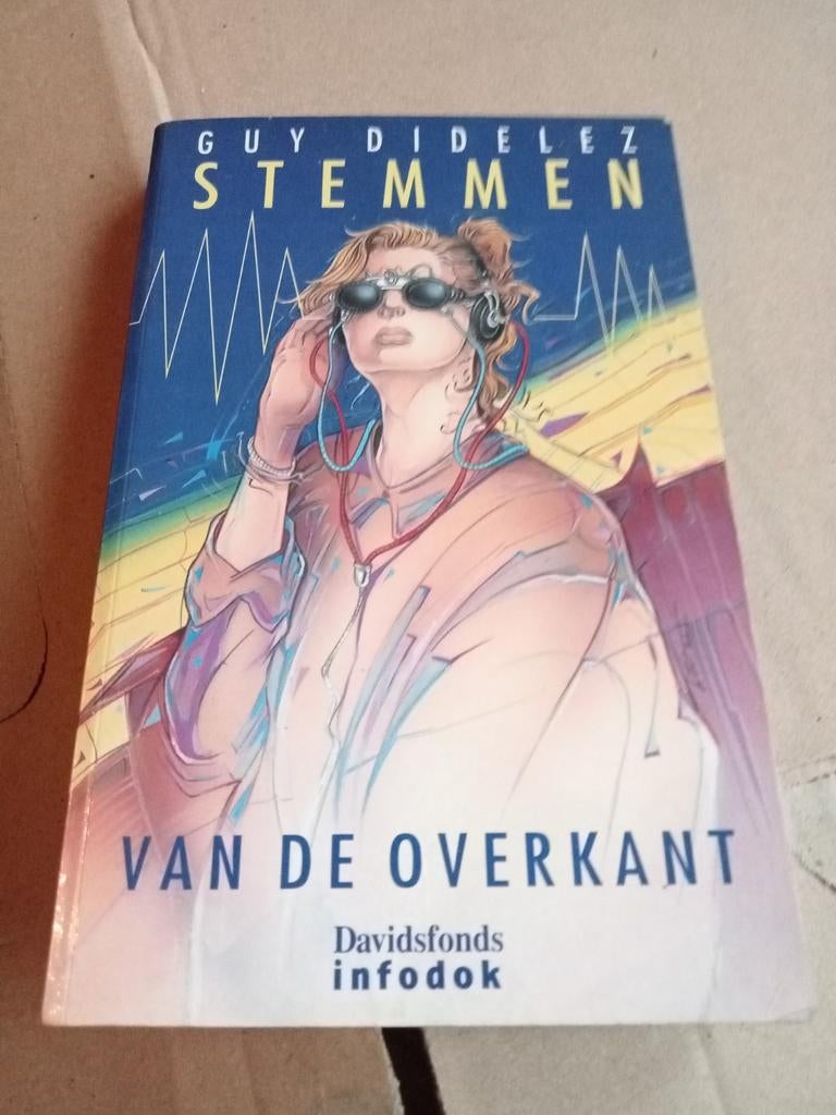 Guy Didelez - Stemmen van de overkant, Boeken, Ophalen of Verzenden, Zo goed als nieuw, Guy Didelez