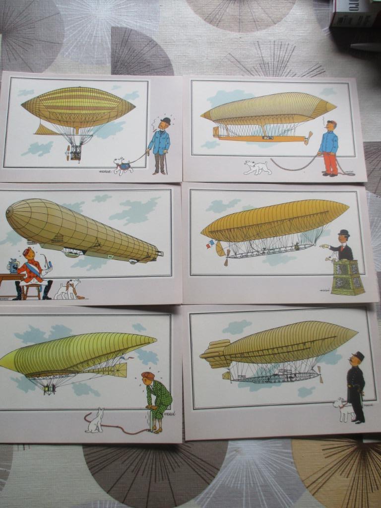 Voir et connaître de Hergé (Tintin - Tintin), Collections, Envoi, Tintin, Neuf, Image, Affiche ou Autocollant