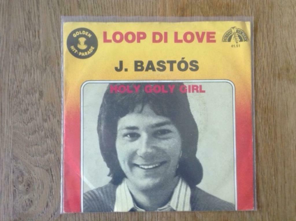 single j. bastos, Ophalen of Verzenden, 7 inch, Overige genres, Single