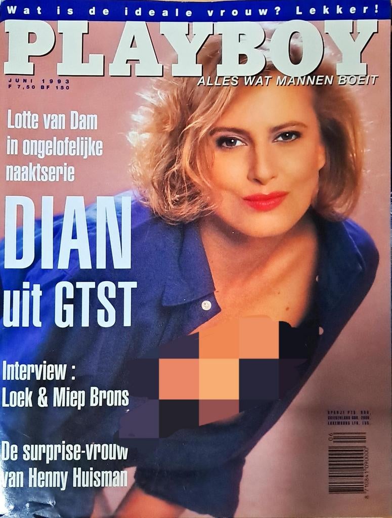 Playboy juni 1993, Enlèvement ou Envoi