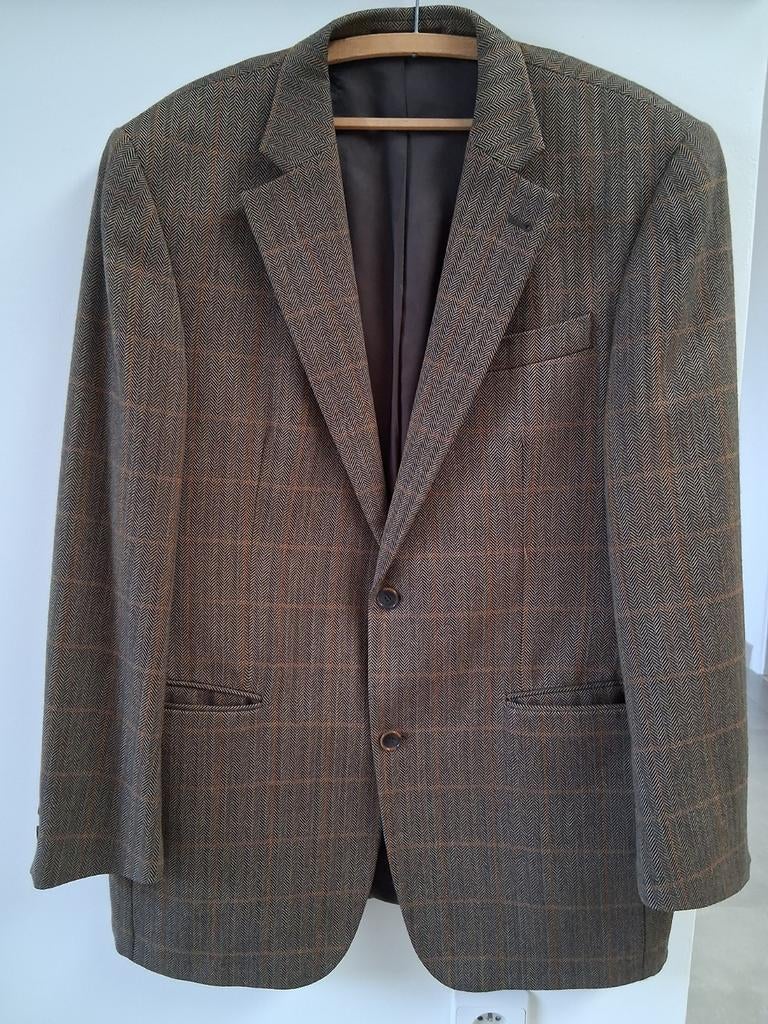 Gilet pour homme taille 52 marron, Enlèvement ou Envoi, Comme neuf, Taille 52/54 (L), Brun