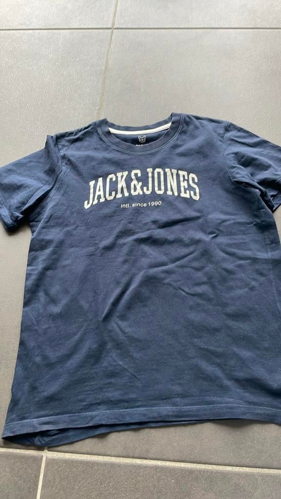 Tshirt jack & jones, Enfants & Bébés, Vêtements enfant | Taille 164, Garçon, Enlèvement ou Envoi, Chemise ou À manches longues