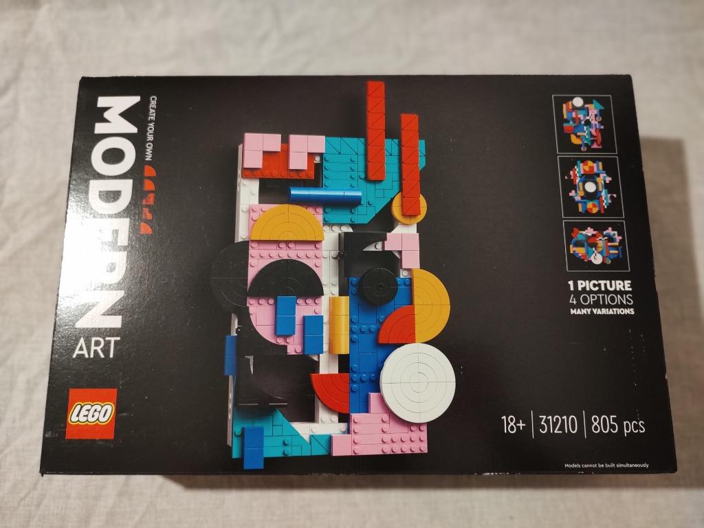 Lego Art 31210 – Moderne kunst, Overige thema's, Lego, Nieuw, Ophalen of Verzenden