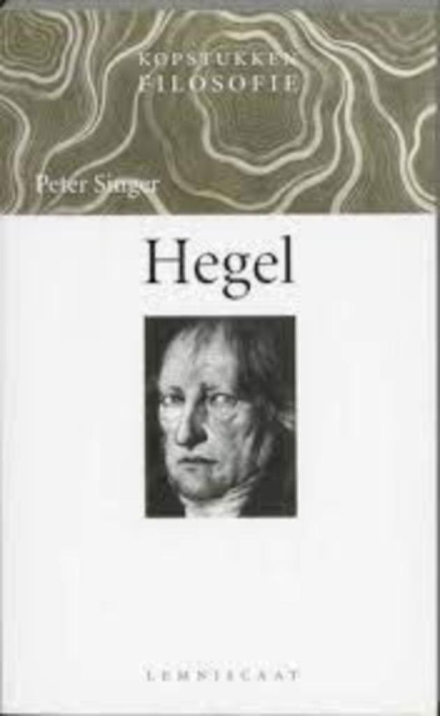 Hegel|Peter Singer 9056372823, Enlèvement ou Envoi, Zie beschrijving, Général, Comme neuf
