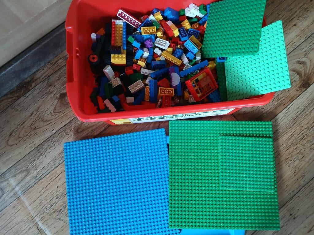 Lego, Ophalen, Lego