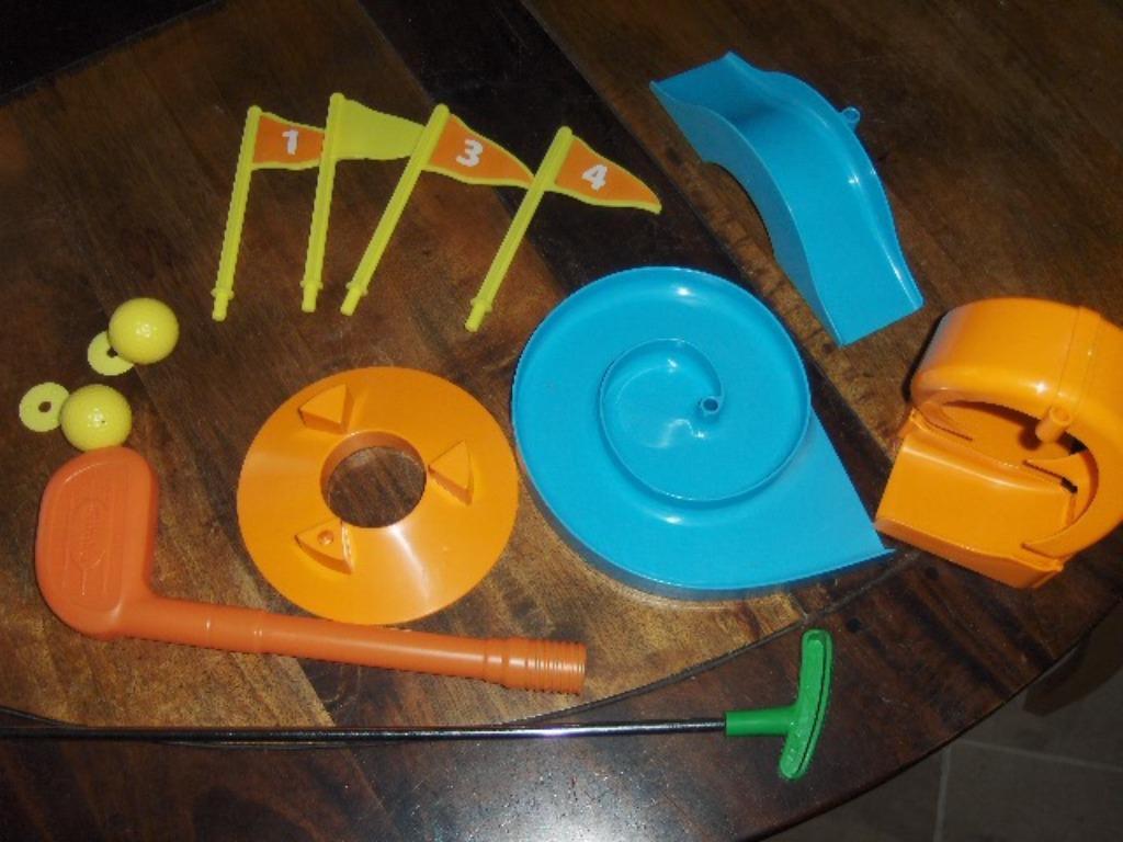 kinderen golfset, Kinderen en Baby's, Speelgoed | Buiten | Actiespeelgoed, Nieuw, Ophalen of Verzenden