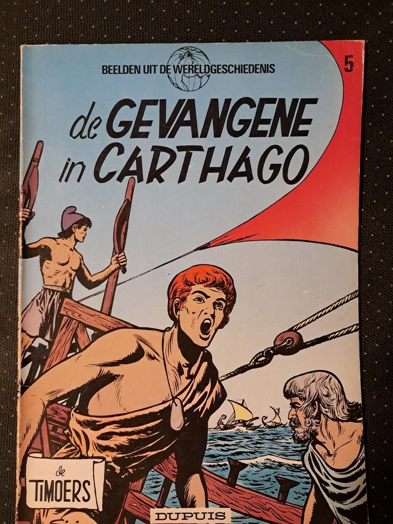 Timoers 5 De gevangene van carthago, Boeken, Stripverhalen, Ophalen of Verzenden, Gelezen