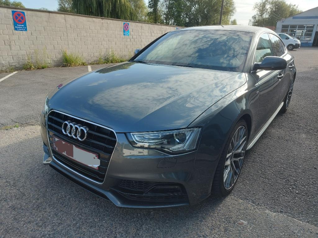 AUDI A5 Sportback 2,0 tdi, Autos, Audi, 100 kW, Argent ou Gris, Achat, Euro 6