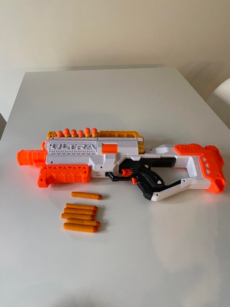 Nerf ultra select blaster, Kinderen en Baby's, Speelgoed | Buiten | Actiespeelgoed, Gebruikt, Ophalen of Verzenden